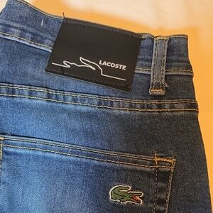 Lacoste Women's Blue Jeans